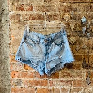 BDG Jean shorts size 28